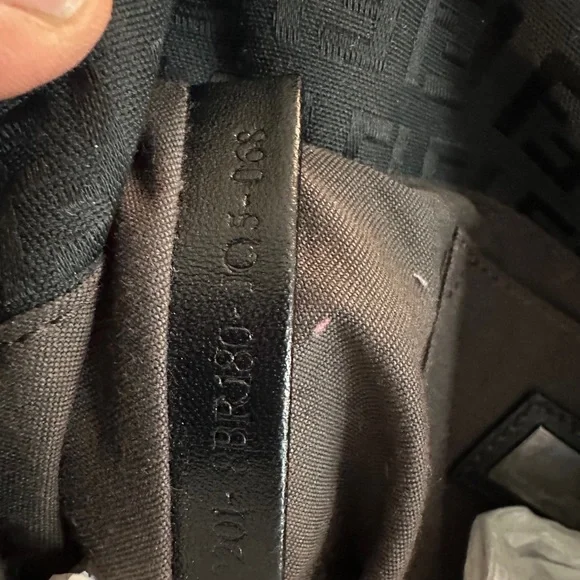 Fendi Brown and Tan Shoulder Bag with Iconic Monogram - Picture 12 of 12